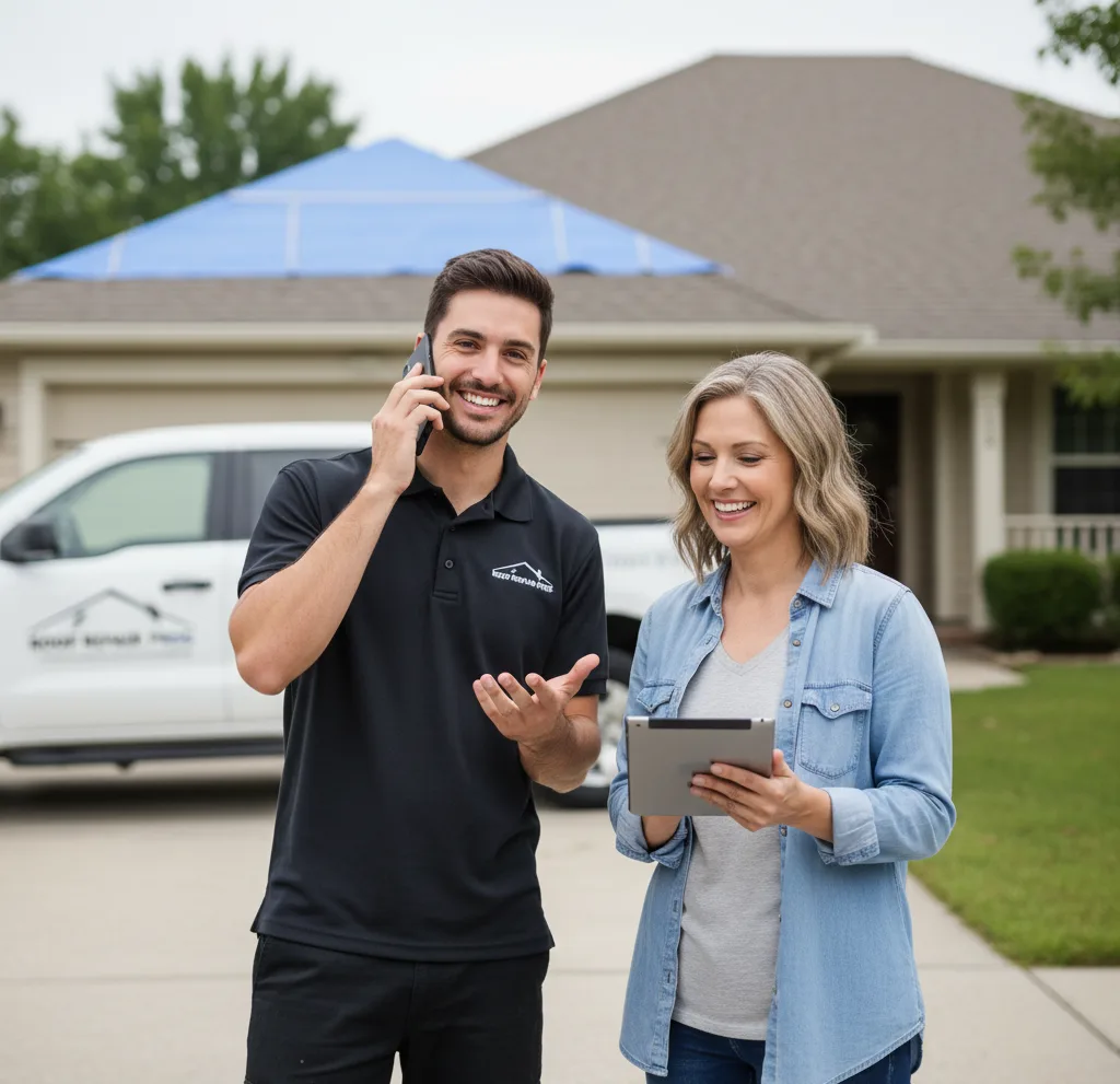 Modern Solutions Roof Repair customer support in Fowlerville