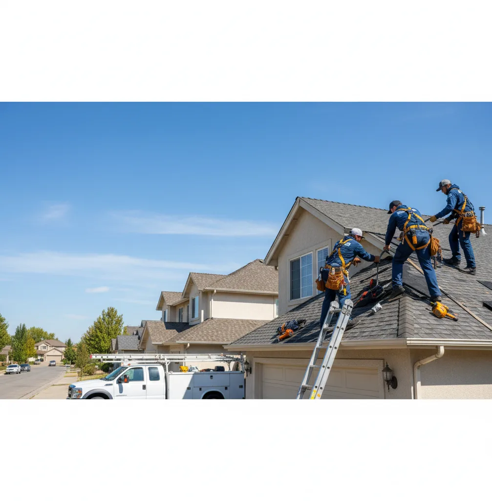 Roof Repair in Fowlerville